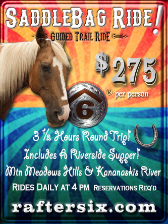 Saddlebag Supper Ride