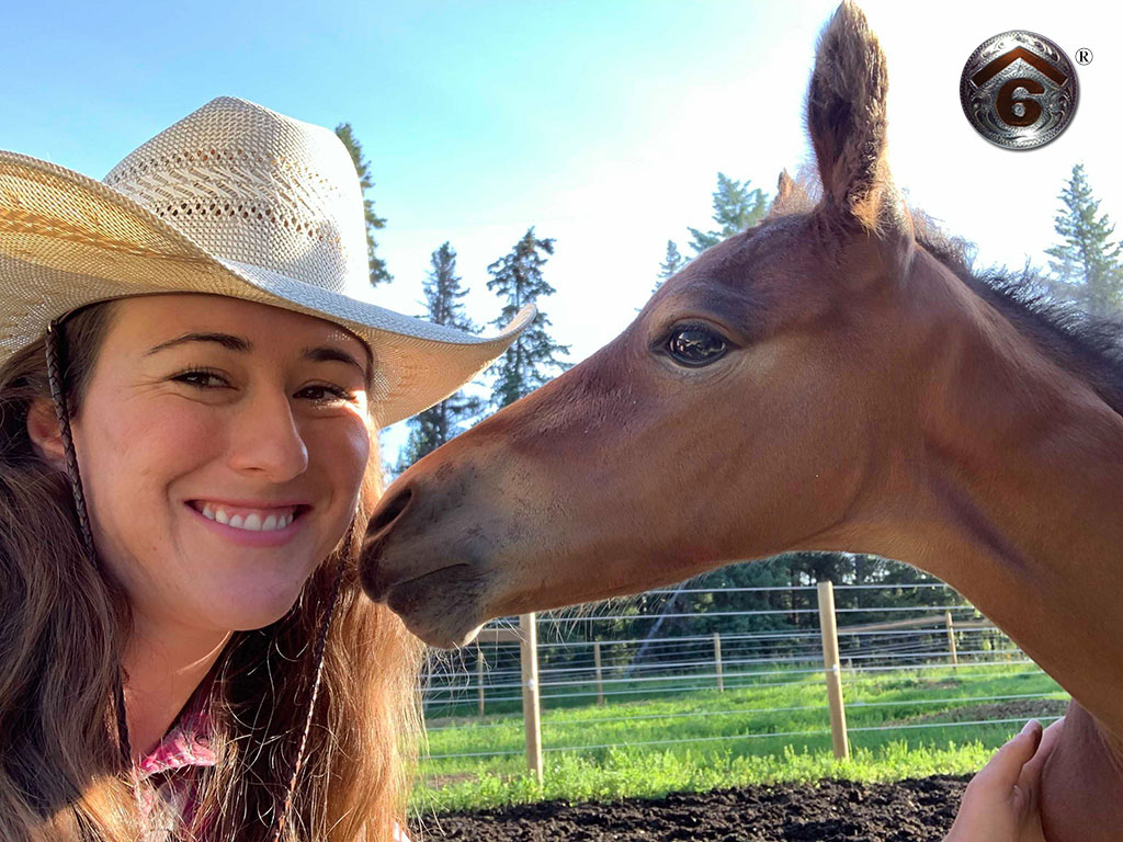 Happy Mother's Day Ride At The Cowley's Rafter Six® Ranch!
